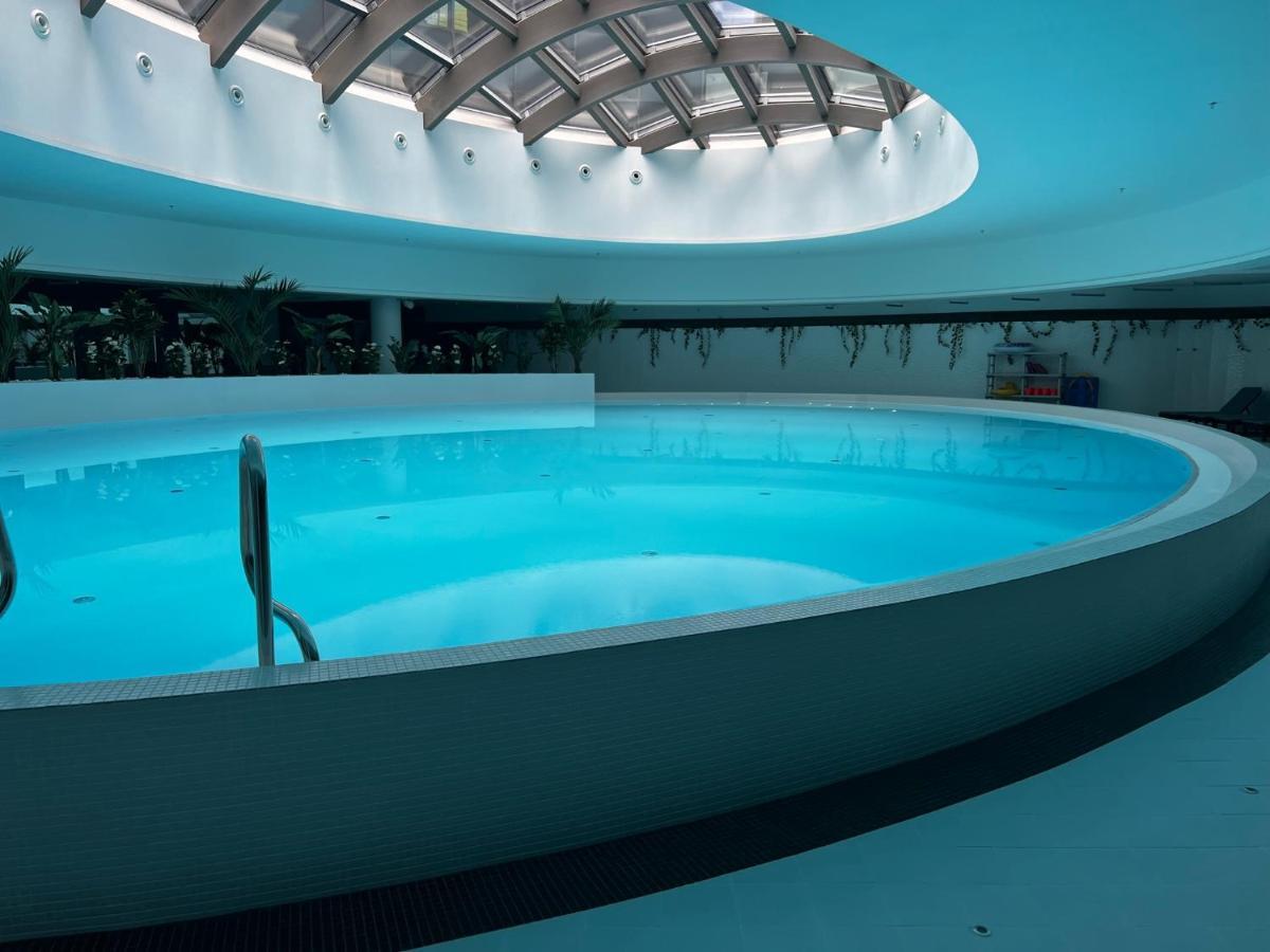 Hanza Tower Bohemia 22 Pool & Jacuzzi Szczecin Eksteriør bilde