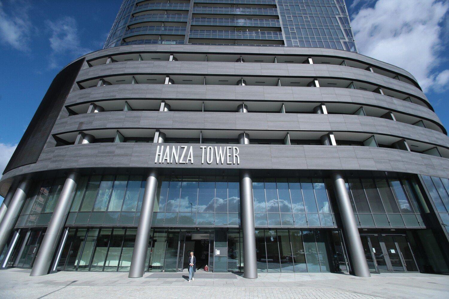 Hanza Tower Bohemia 22 Pool & Jacuzzi Szczecin Eksteriør bilde