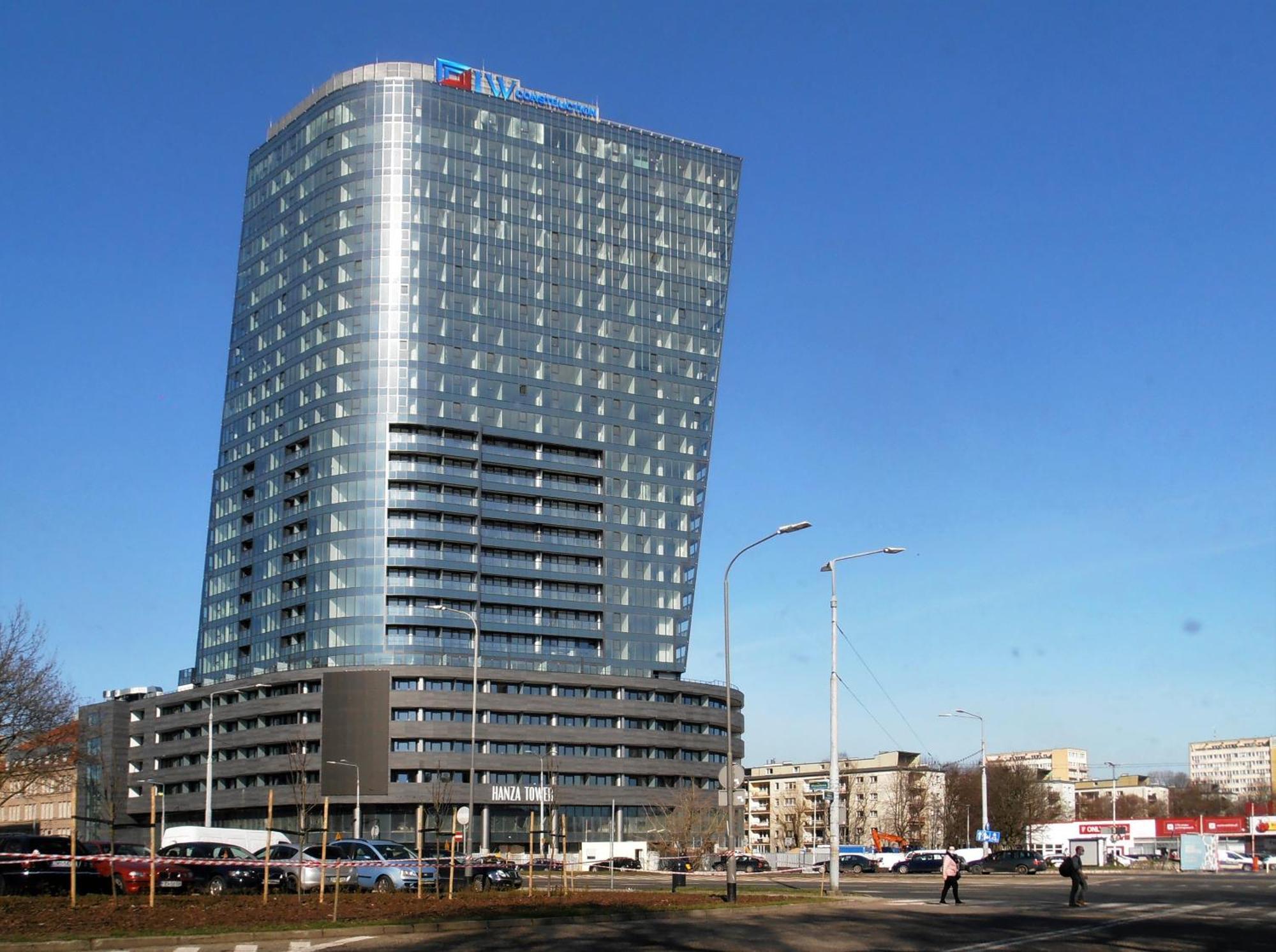 Hanza Tower Bohemia 22 Pool & Jacuzzi Szczecin Eksteriør bilde