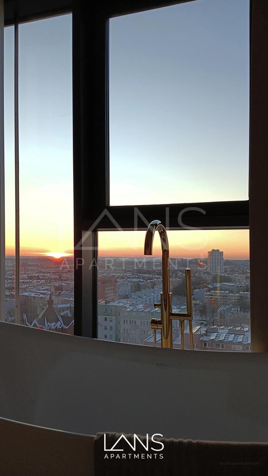 Hanza Tower Bohemia 22 Pool & Jacuzzi Szczecin Eksteriør bilde