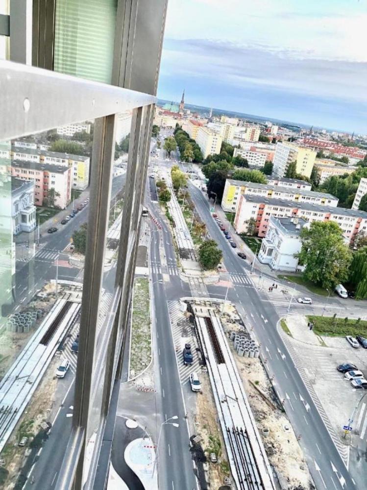Hanza Tower Bohemia 22 Pool & Jacuzzi Szczecin Eksteriør bilde